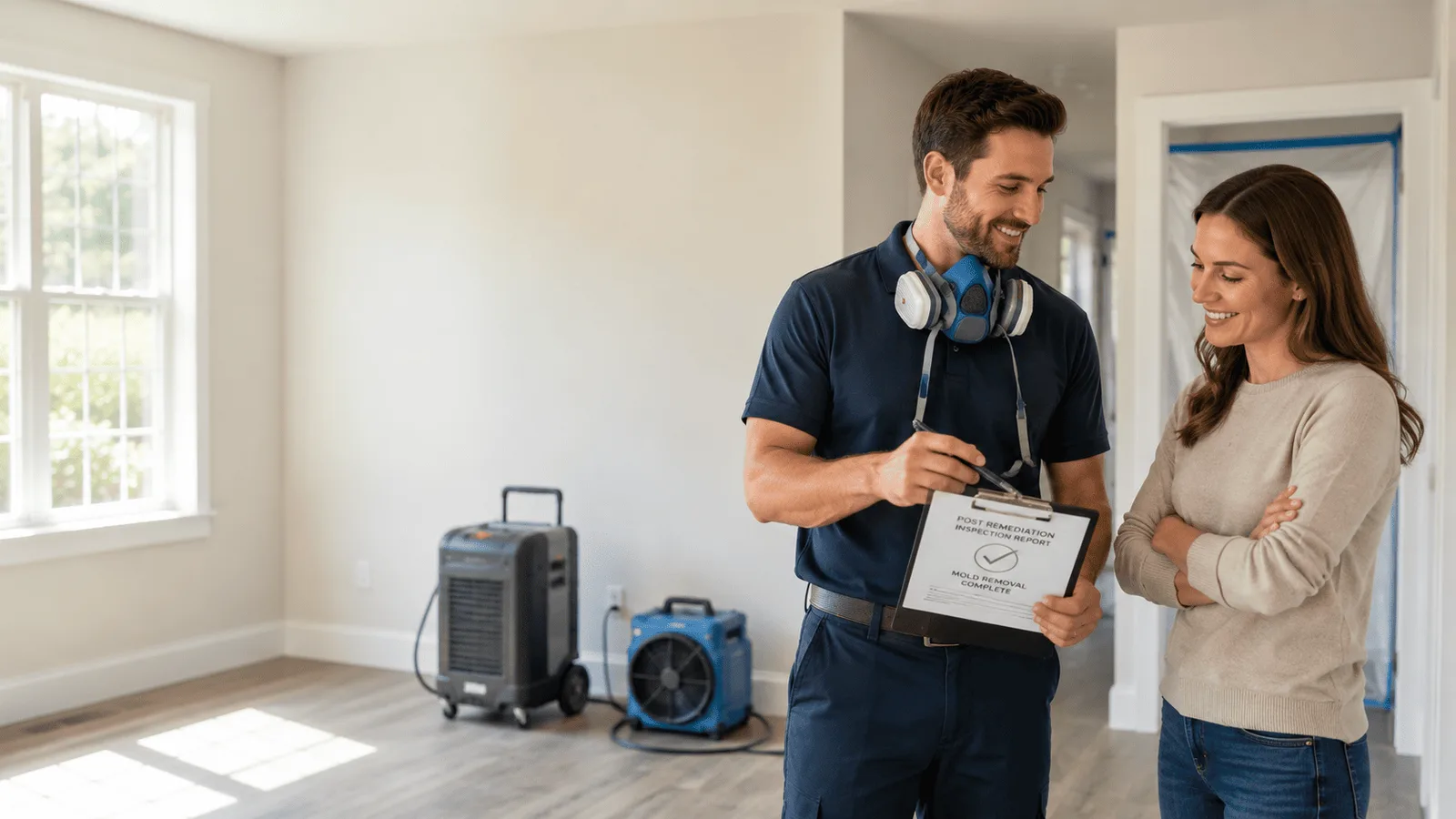 Why choose Mold Inspection in Wright City, OK
